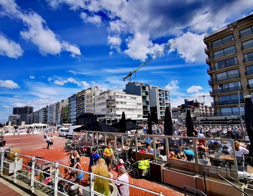 Hhvdk Aan Zee Apartment Oostduinkerke Bagian luar foto